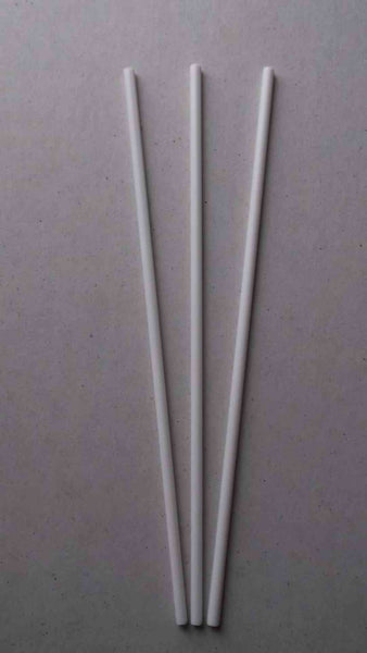 New White ECO Multi-use ECO Plastic Lollipop Candy Sticks