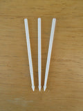 45,000 - New "Made-in-Canada" 3.5 inch / 8.75 cm Compostable Arrow Picks