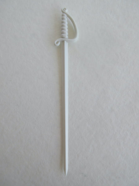 6.000 - New "Made-in-Canada" 6 inch / 15cm Compostable Sword Pick