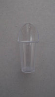 175 - New Clear 15ml Plastic Multi-use Dispensing Vial Cup