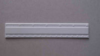 200 - New 6 inch / 15 cm White ECO Plastic Multi-use Ruler