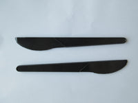2,000 - New 6 inch / 15 cm ECO Compostable Recyclable Medium Weight Knife