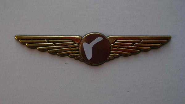 Vintage Air Canada Rouge Airline logo'd Plastic Lapel Pinback / Pin