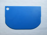 175 - New 4 x 6 inch Multi-use Semi-Pliable ECO Plastic Bowl Scraper