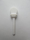 250 - New 2 inch 5 cm ECO Compostable Recyclable Multi-use Coffee Tea Beverage Lid Plug Stopper