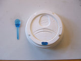 New 2 inch / 5 cm Made-in-Canada ECO Compostable Recyclable Multi-use Coffee,Tea, Beverage Lid Plug Stopper