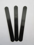 25 - New 5.5 inch / 13.75 cm ECO Plastic Multi-use Craft Candy Depressor Sticks