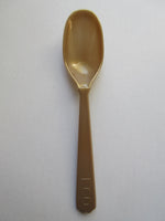 350 - New 6 inch / 15 cm ECO Plastic BioDegradable Medium Weight Spoon