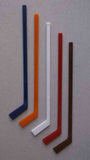 New 6 inch / 15 cm Multi-colour ECO Plastic Hockey Sticks