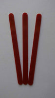 35 - New 4.5 inch / 11.25 cm ECO Plastic Multi-use Popsicle Craft Candy Sticks