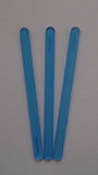 2,000 - New 4.5 inch / 11.25 cm ECO Plastic Multi-use Popsicle Craft Candy Sticks
