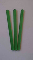 2,000 - New 4.5 inch / 11.25 cm ECO Plastic Multi-use Popsicle Craft Candy Sticks