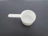 1050 - New Plastic ECO 1oz / 25ml Multi-use Coffee Liquid Powder Scoop