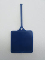 3 - New Square 8.25 inch / 20.5cm Multi-use Plastic Identification Bag Trap Equipment Tags
