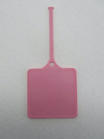 100 - New Assorted Square 8.25 inch / 20.5 cm Multi-use Plastic Identification Bag Trap Equipment Tags