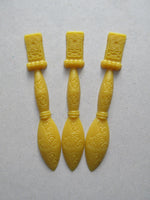 24 - New 4.5 inch / 11.25 cm Plastic ECO Tiki Sticks