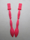 24 - New 6 inch / 15 cm Plastic ECO Tiki Sticks