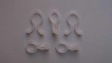 250 - New 1 inch / 2.5 cm ECO Plastic Reusable Multi-use Twist Tie